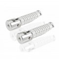 CNC Racing Folding Footpeg set for CNC Racing Rearsets (Silver)